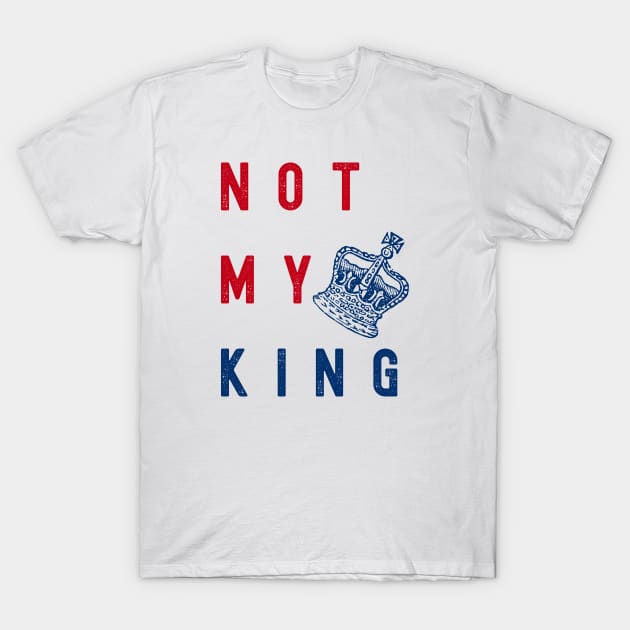 King Charles T-Shirt by Xtian Dela ✅